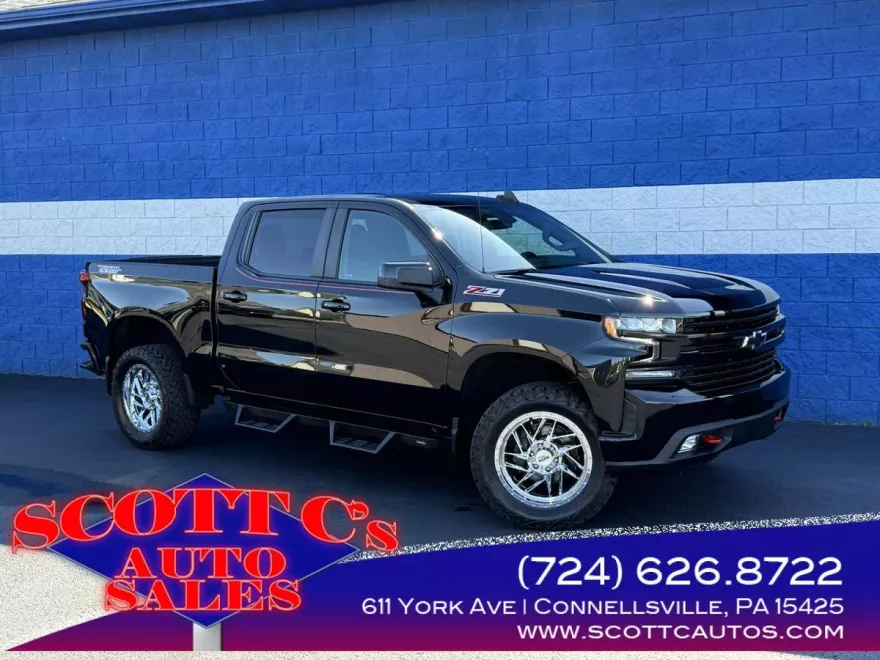 2022 Chevrolet Silverado 1500 LT Trail Boss photo 1