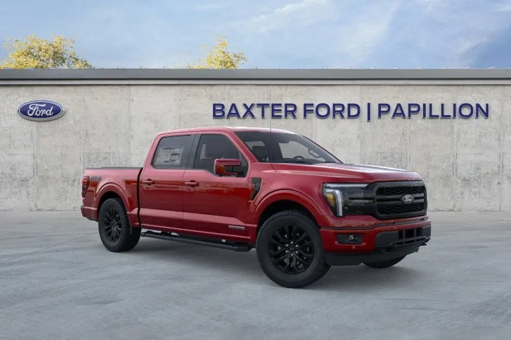 2025 Ford F-150 Lariat photo 1