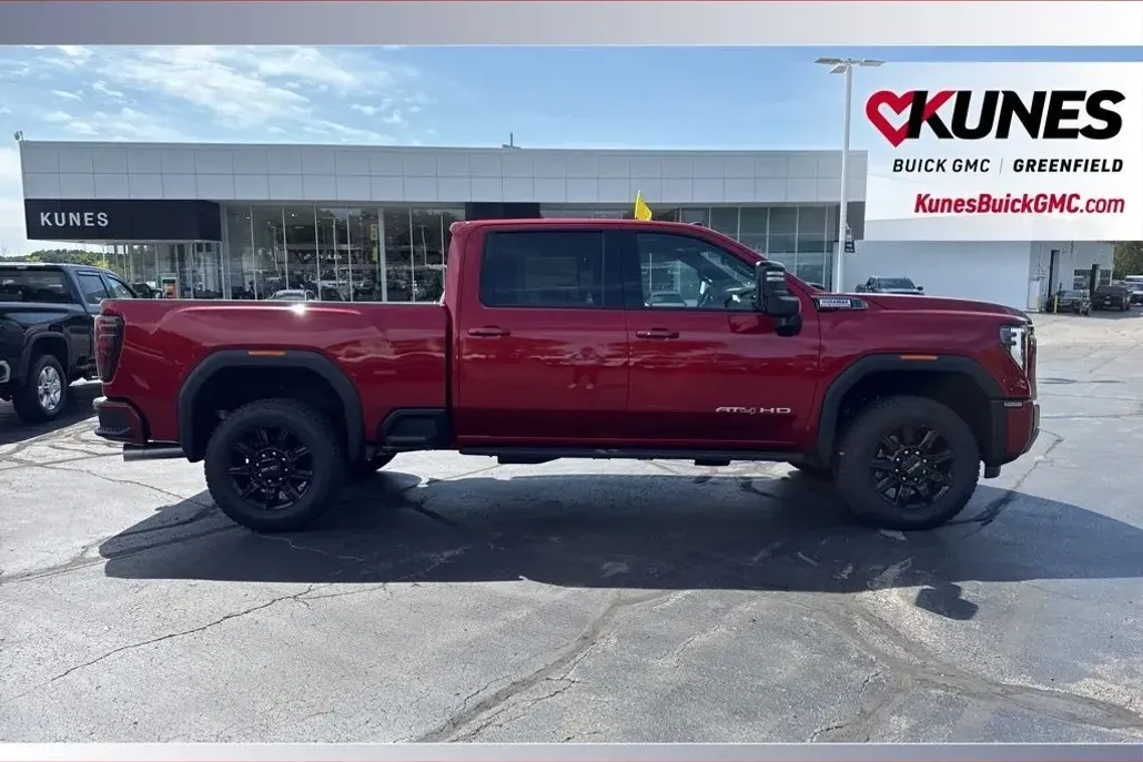 2025 Gmc Sierra 2500 HD AT4 photo 1