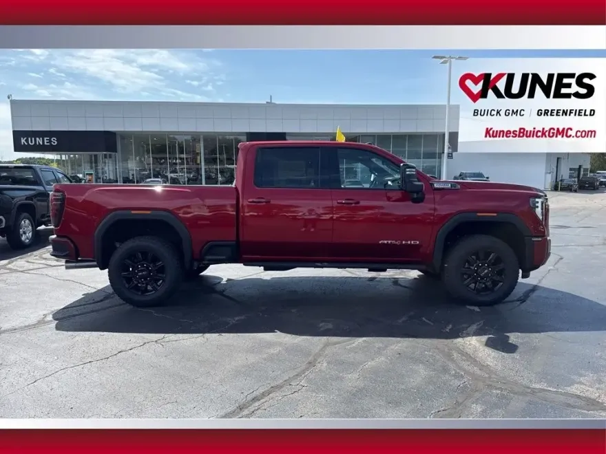 2025 Gmc Sierra 2500 HD AT4 photo 1