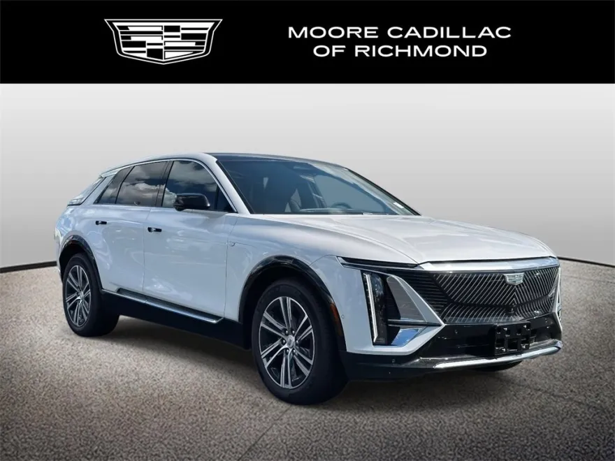 2025 Cadillac Lyriq Luxury photo 1