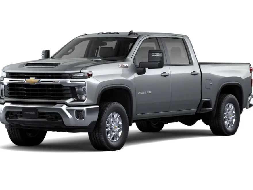 2026 Chevrolet Silverado 2500HD LT photo 1