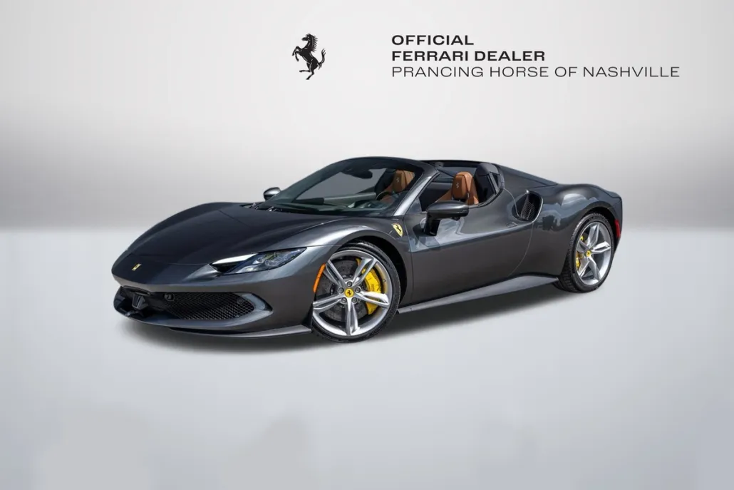 2024 Ferrari 296 GTS photo 1