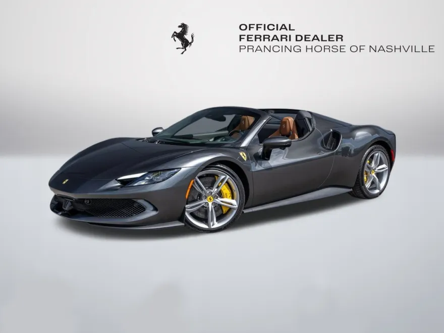 2024 Ferrari 296 GTS photo 1