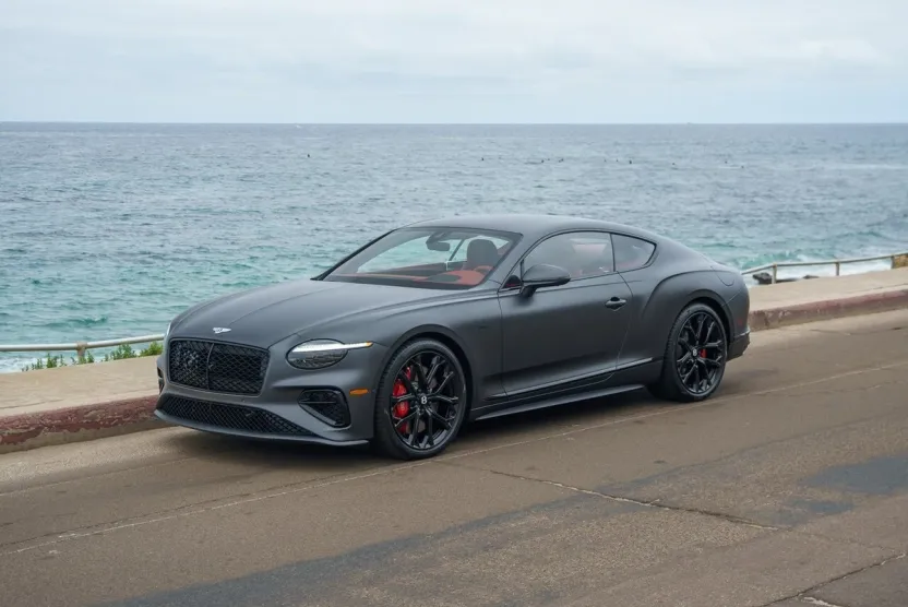 2025 Bentley Continental GT Speed photo 1