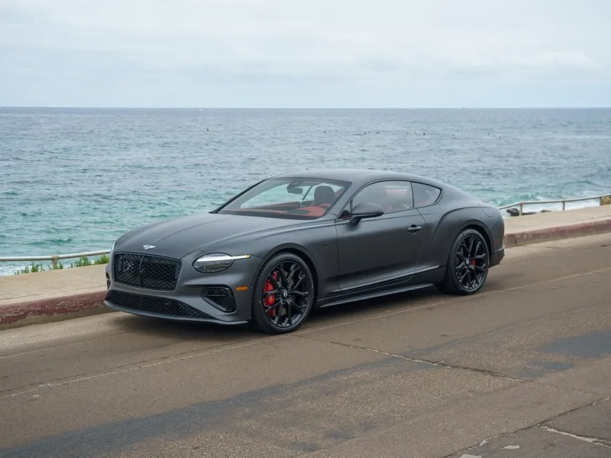 2025 Bentley Continental GT Speed photo 1