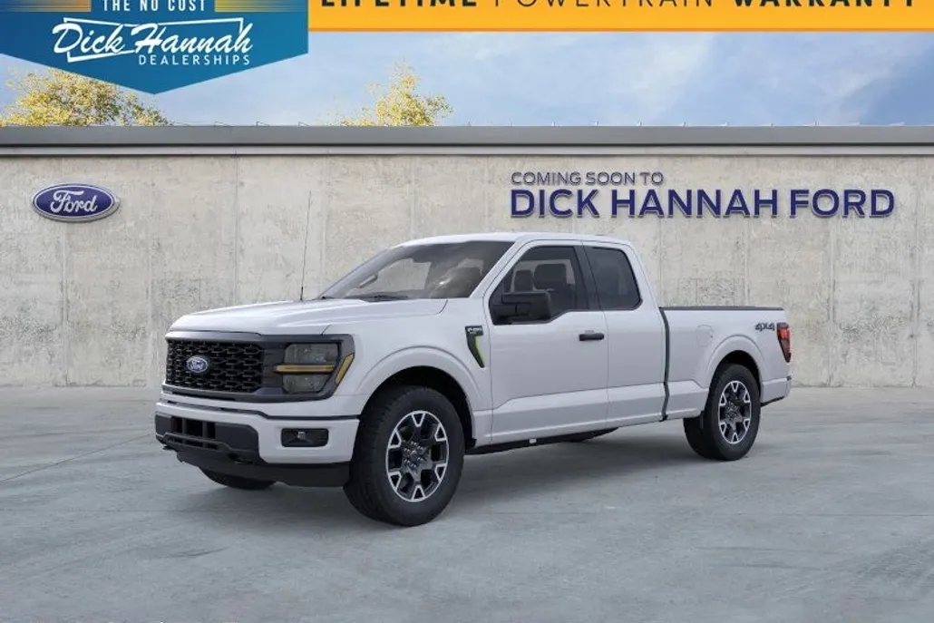 2025 Ford F-150 STX photo 1