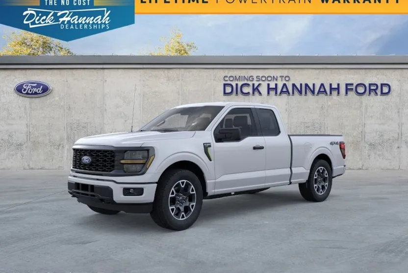 2025 Ford F-150 STX photo 1