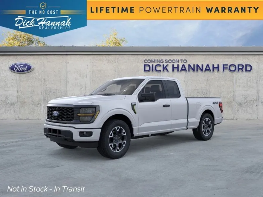 2025 Ford F-150 STX photo 1