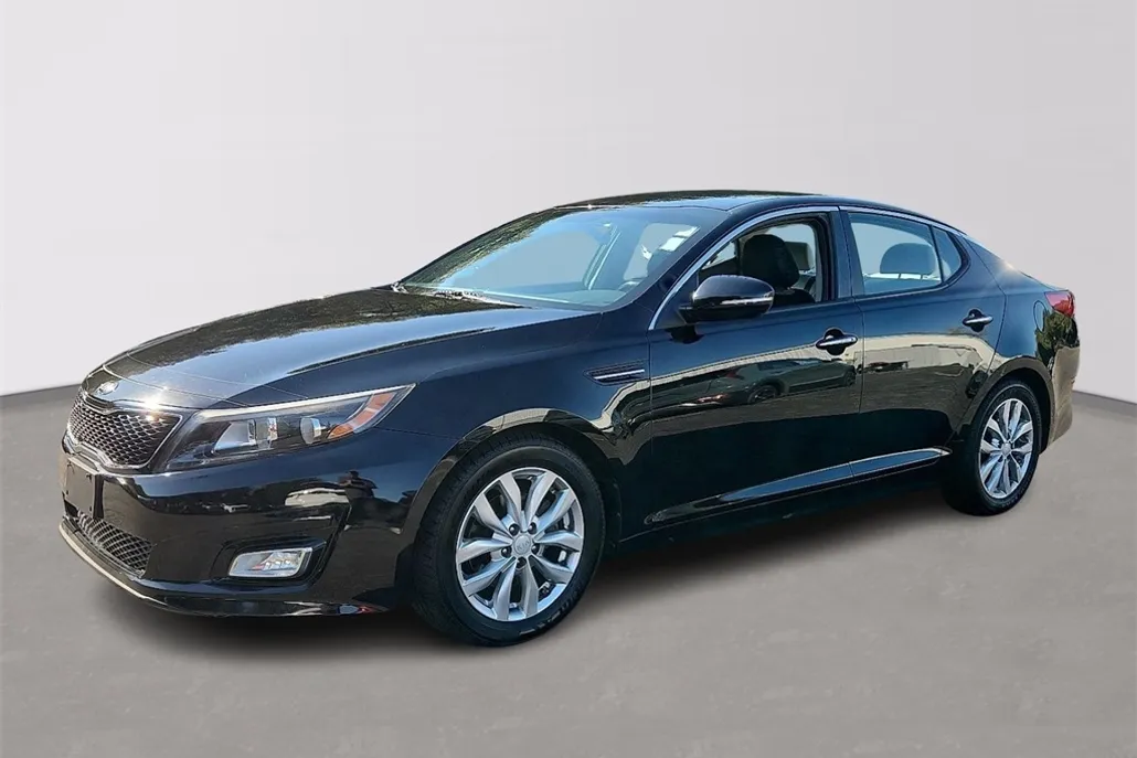 2014 Kia Optima EX photo 1