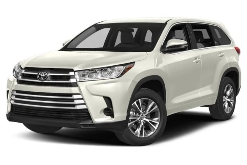 2018 Toyota Highlander LE Plus photo 1