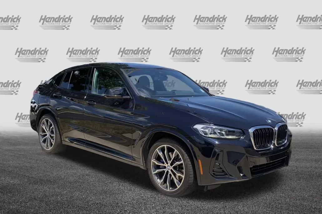 2022 Bmw X4 M40i photo 1