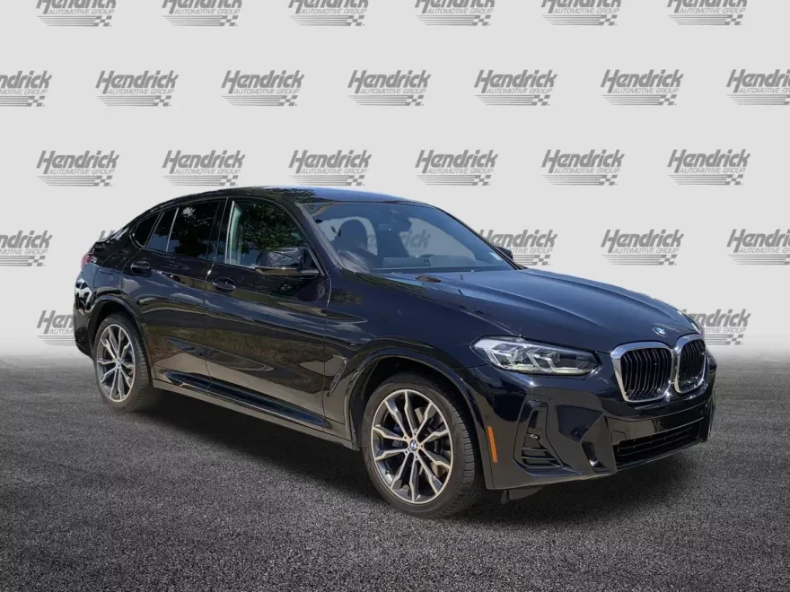 2022 Bmw X4 M40i photo 1