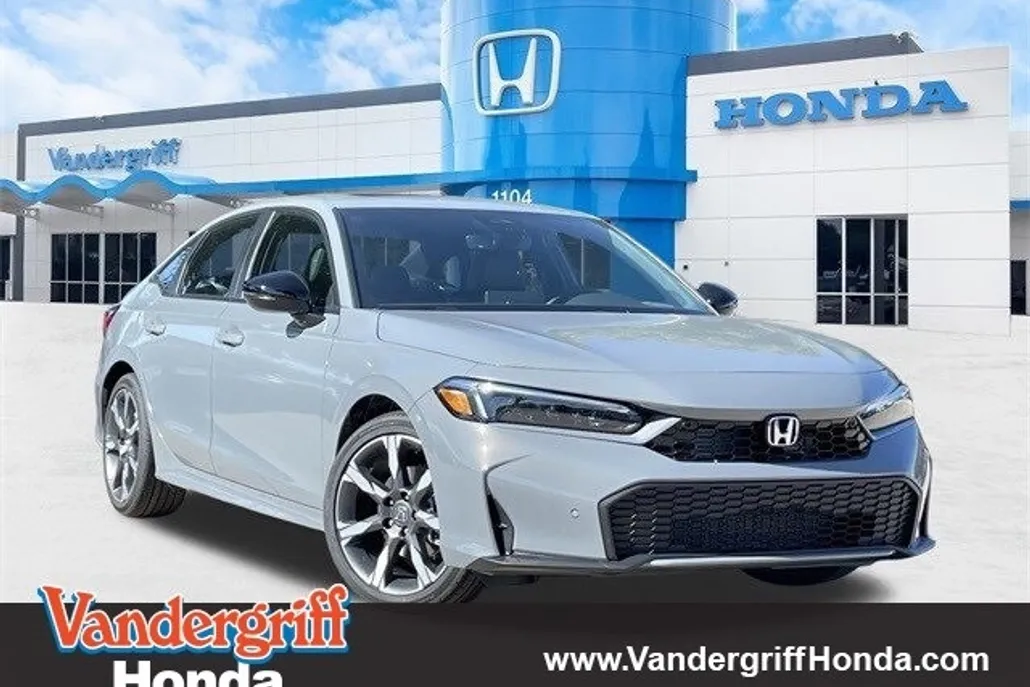 2025 Honda Civic Hybrid Sport photo 1