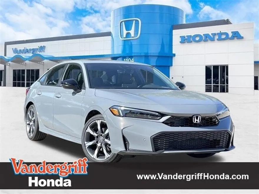 2025 Honda Civic Hybrid Sport photo 1
