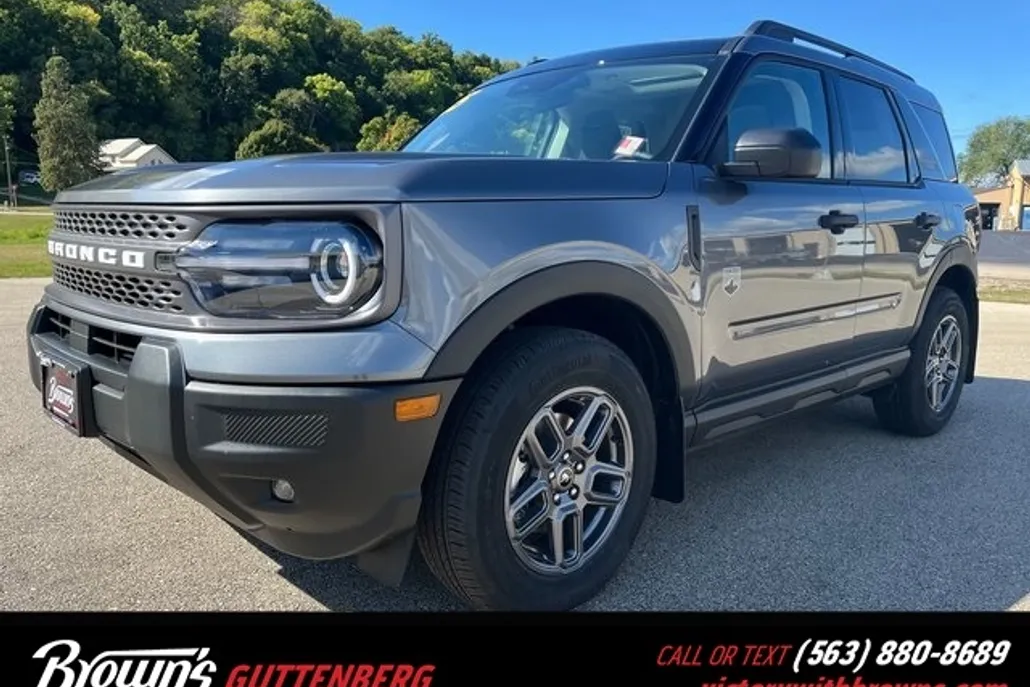 2025 Ford Bronco Sport Big Bend photo 1