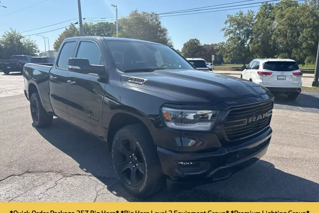 2021 Ram 1500 Big Horn photo 1