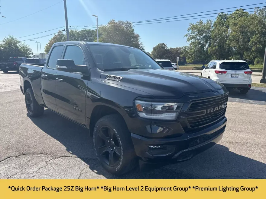 2021 Ram 1500 Big Horn photo 1