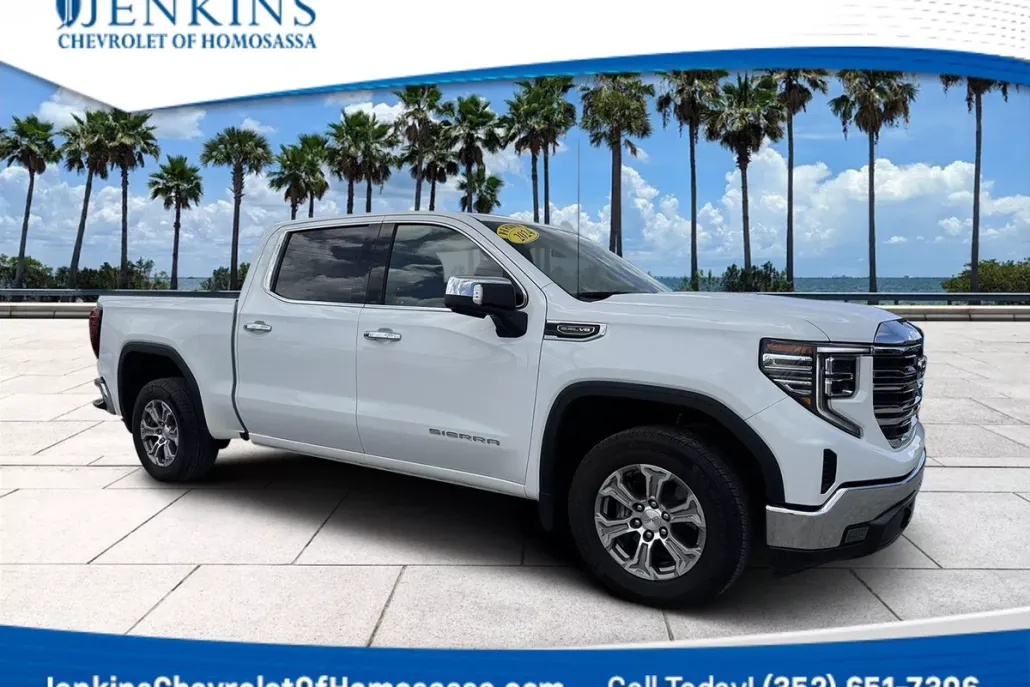 2024 Gmc Sierra 1500 SLT photo 1