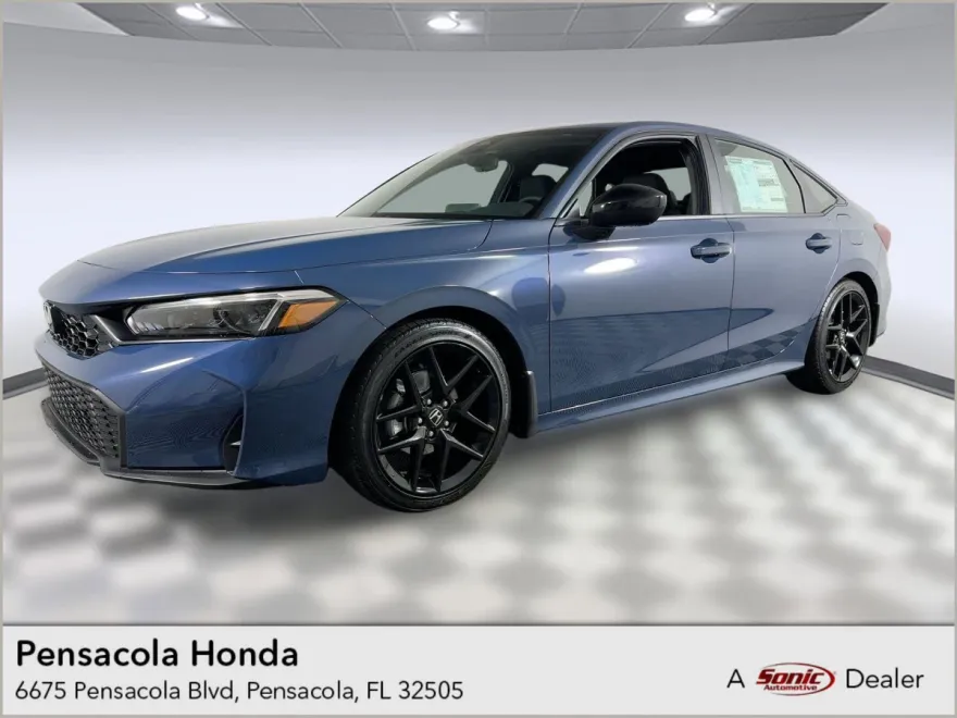 2026 Honda Civic Sport photo 1