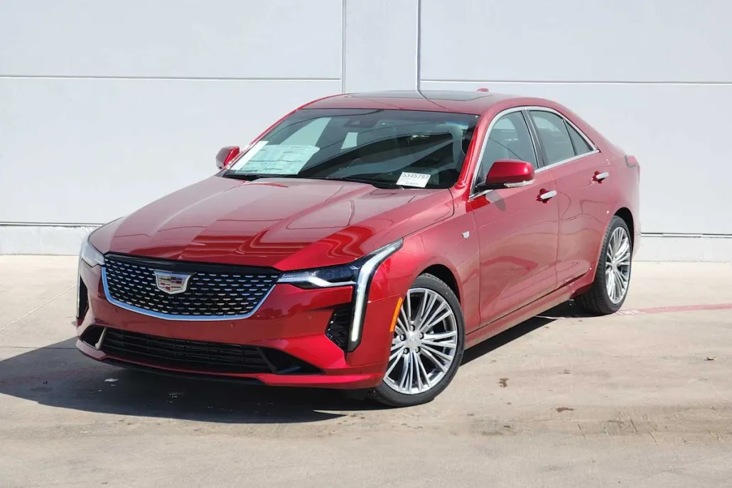 2025 Cadillac CT4 Premium Luxury photo 1
