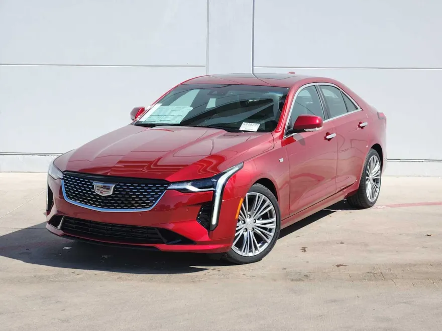 2025 Cadillac CT4 Premium Luxury photo 1