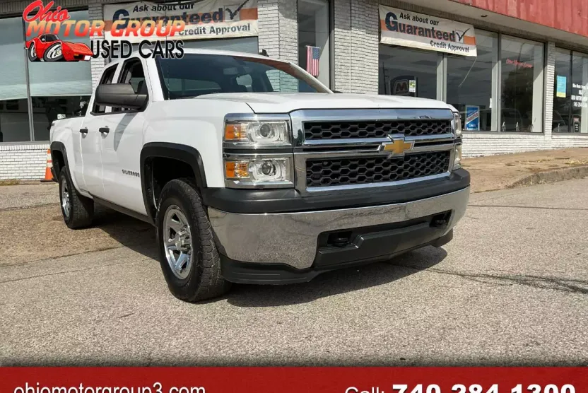 2014 Chevrolet Silverado 1500 Work Truck photo 1