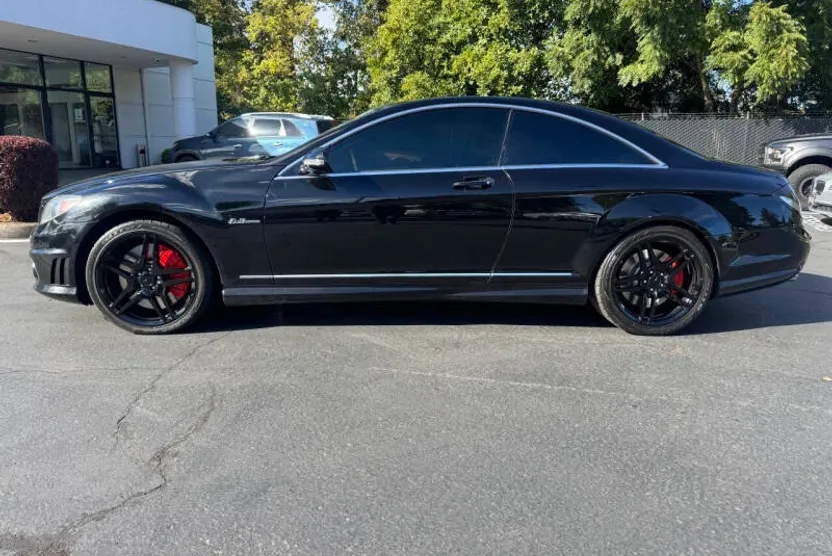 2008 Mercedes Benz CL 63 AMG photo 1
