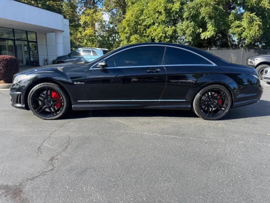 2008 Mercedes Benz CL 63 AMG photo 1