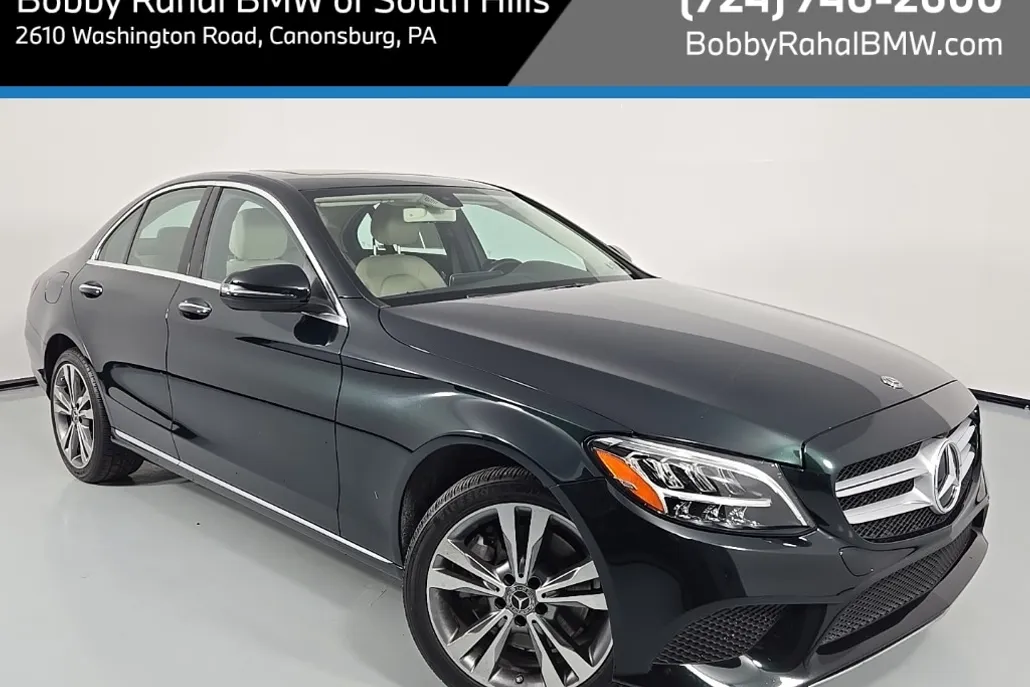 2019 Mercedes Benz C 300 4MATIC Sedan photo 1
