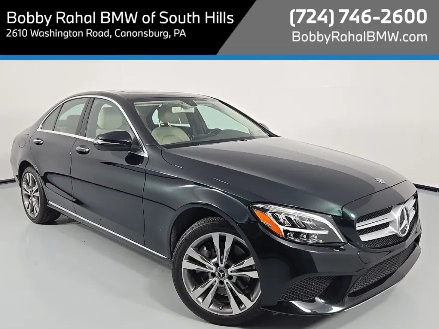 2019 Mercedes Benz C 300 4MATIC Sedan photo 1