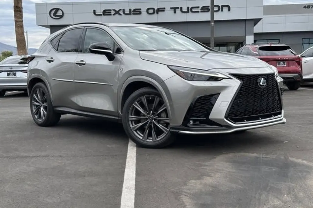 2022 Lexus NX 350 F SPORT Handling photo 1