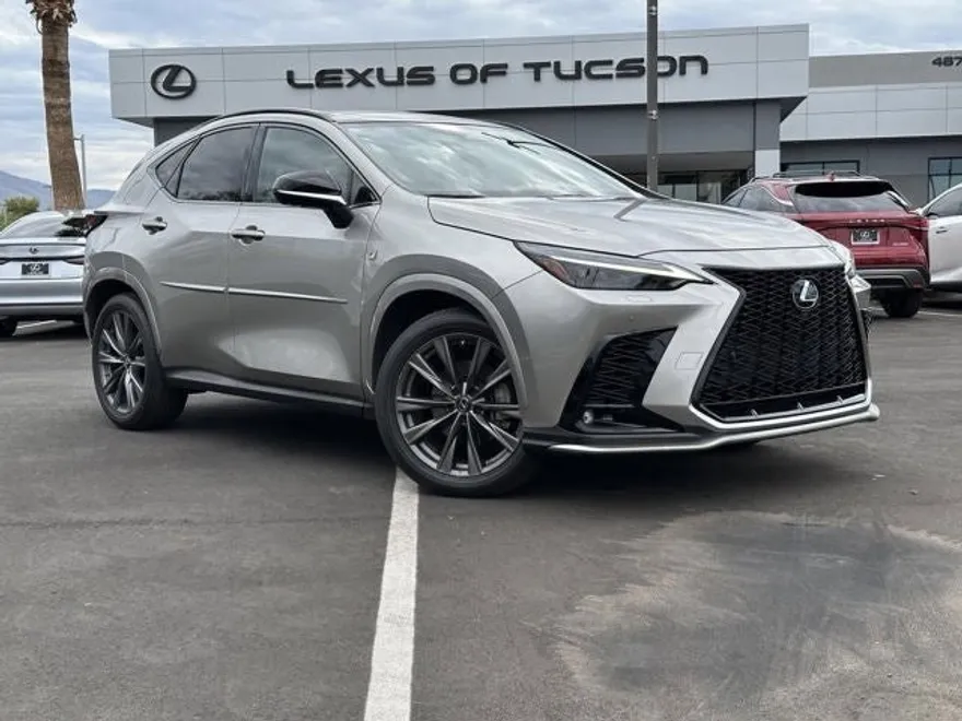 2022 Lexus NX 350 F SPORT Handling photo 1