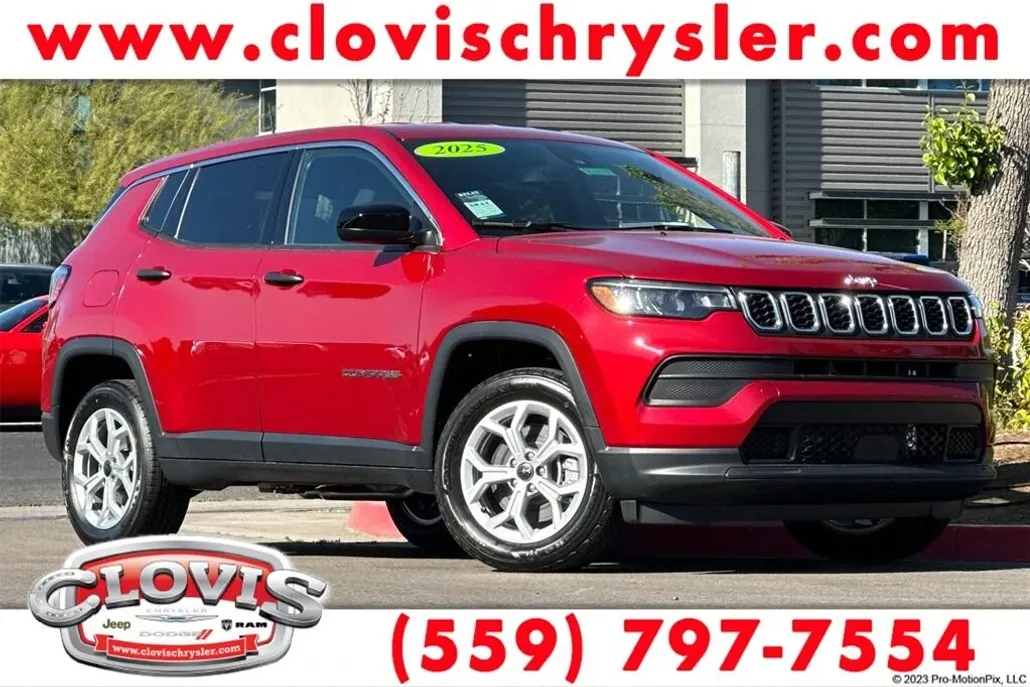 2025 Jeep Compass Sport photo 1
