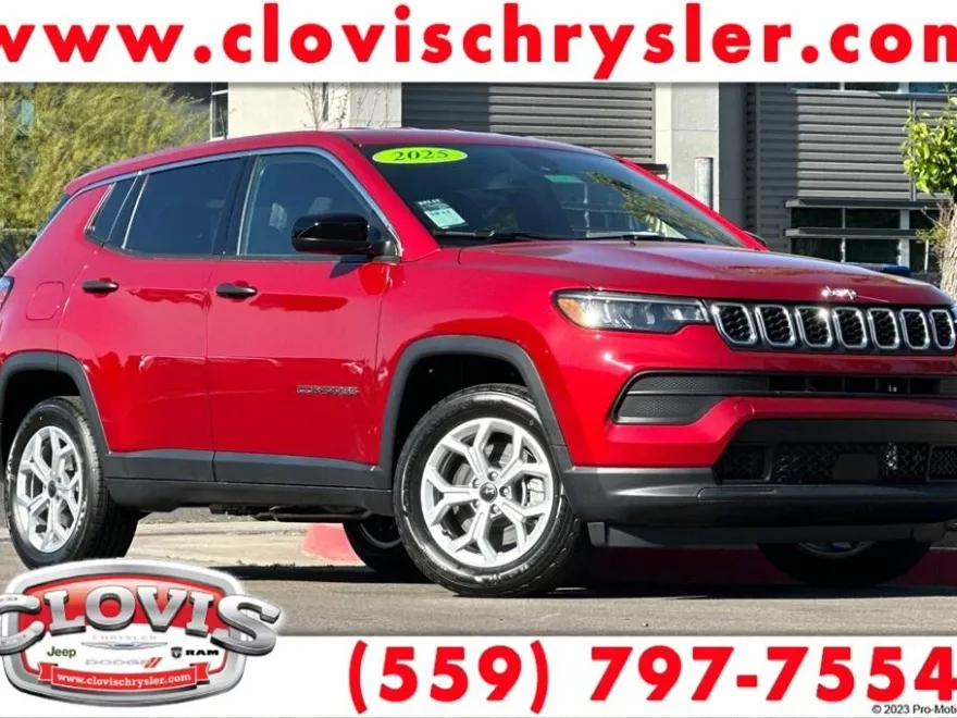 2025 Jeep Compass Sport photo 1