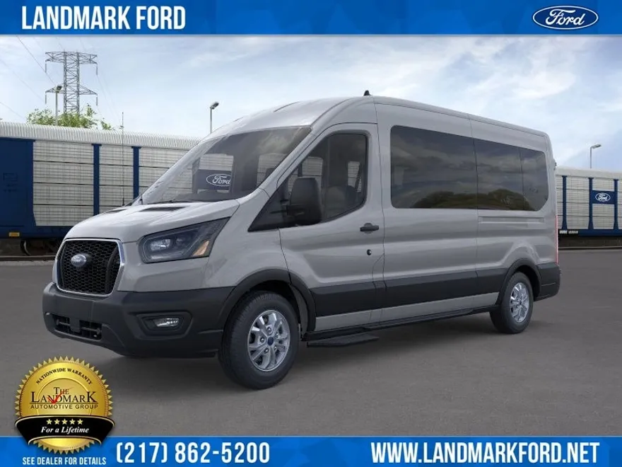 2025 Ford Transit Passenger Van XL photo 1