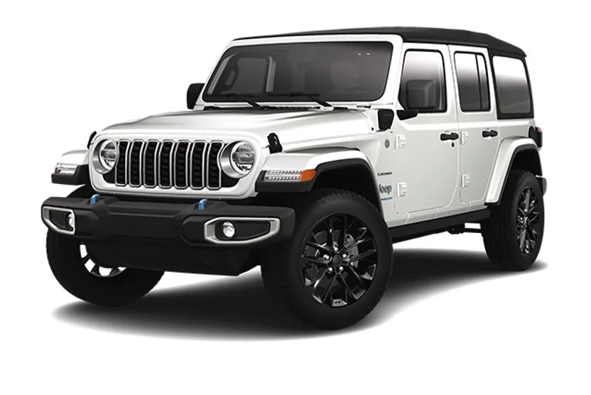 2024 Jeep Wrangler 4xe Sahara photo 1