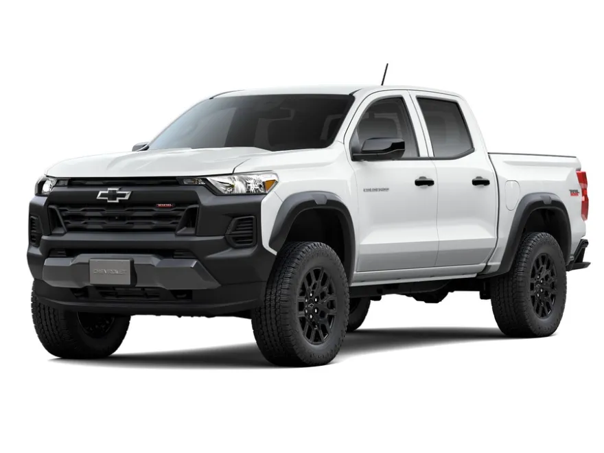 2025 Chevrolet Colorado Trail Boss photo 1
