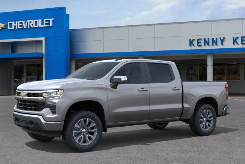 2026 Chevrolet Silverado 1500 LT photo 1