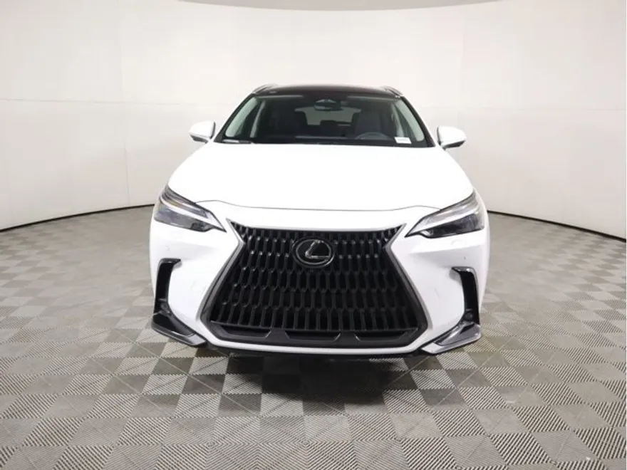 2026 Lexus NX 350h Luxury photo 1