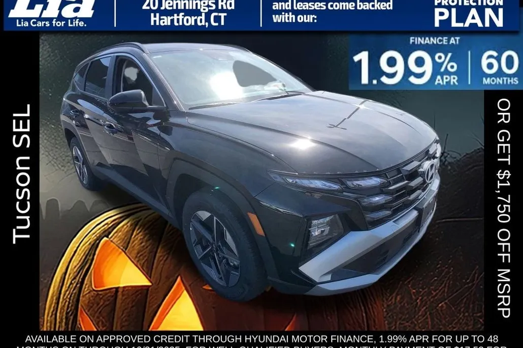 2025 Hyundai Tucson SEL photo 1