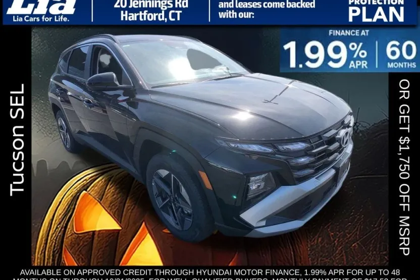 2025 Hyundai Tucson SEL photo 1