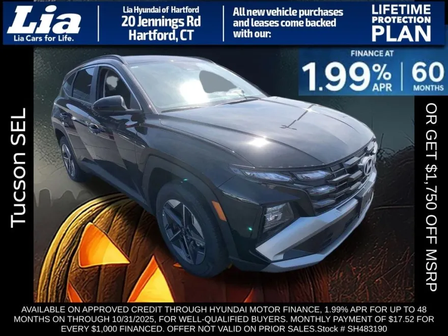 2025 Hyundai Tucson SEL photo 1