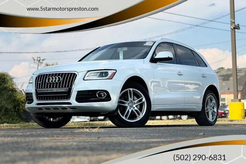 2017 Audi Q5 2.0T Premium photo 1