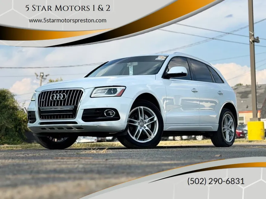 2017 Audi Q5 2.0T Premium photo 1