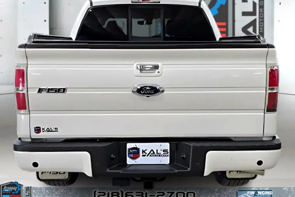2014 Ford F-150 Platinum photo 1