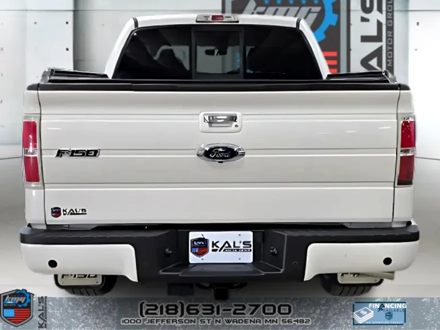 2014 Ford F-150 Platinum photo 1