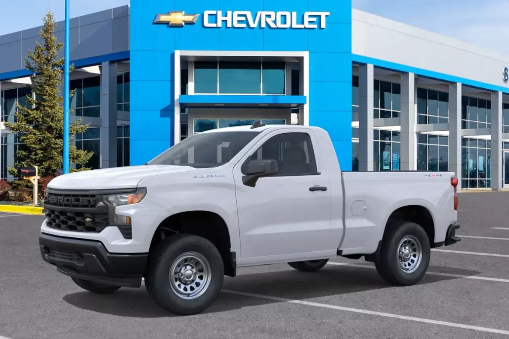 2025 Chevrolet Silverado 1500 photo 1