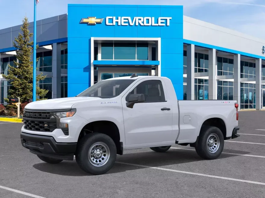 2025 Chevrolet Silverado 1500 photo 1