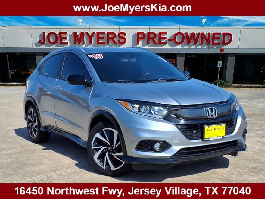 2019 Honda HR-V Sport photo 1
